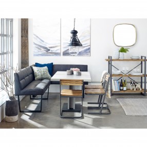 Moe's Home Collection Hanlon Dining Table - Lifestyle