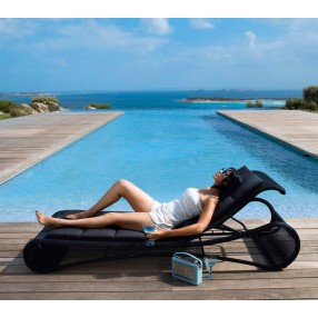 Cane-Line Escape Sunbed