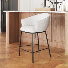 Essen Counter Stool in Ivory-Lifestyle 1