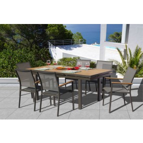 Bellini Home and Garden Essence 7 Pc Dining Set - Lifestyle