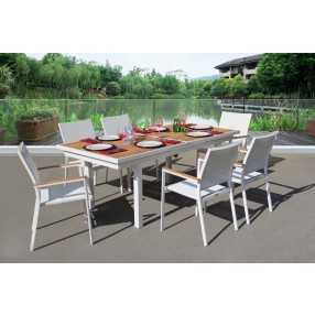 Bellini Home and Garden Essence 7pc Dining Set - Lifestyle