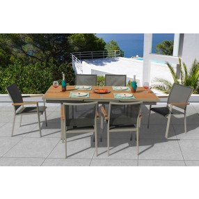 Bellini Home and Garden Essence 7 Pc Dining Set - Lifestyle