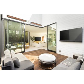 Infratech C- Series 304 Stainless Steel Patio Heater in 2500W / 3000 / 4000W - Lifestyle