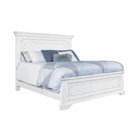 Alpine Furniture Clara Queen Panel Bed - Angled