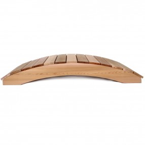 All Things Cedar 3' Garden Bridge