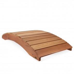 All Things Cedar 6' Garden Bridge