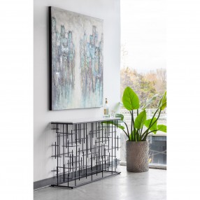 Moe's Home Collection Matrix Console Table - Lifestyle