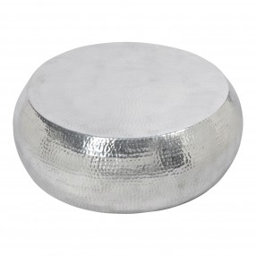 Moe's Home Collection Tabla Coffee Table - Silver - Front Angle