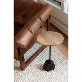Moe's Home Collection Colo Accent Table in Natural - Lifestyle
