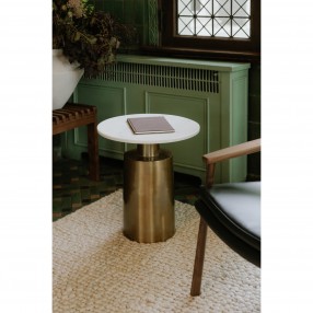 Moe's Home Collection France Accent Table - Lifestyle
