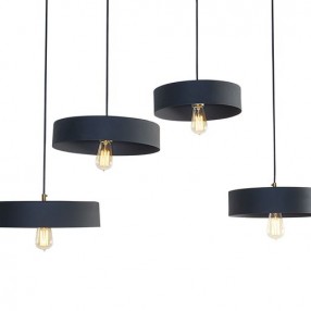 Sunpan Panzo Pendant Light - Medium - Front Angle