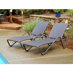 Tortuga Outdoor Fiji Sunlounger (2 pack)