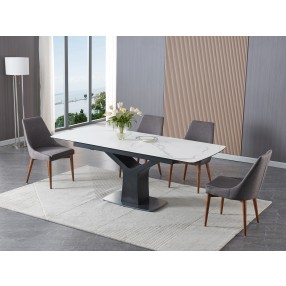 J&M Furniture Fiori Extension Table