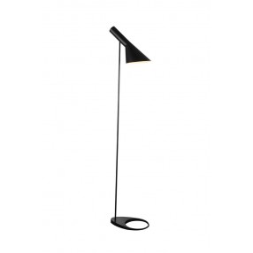 Xavier Floor Lamp Black Metal 