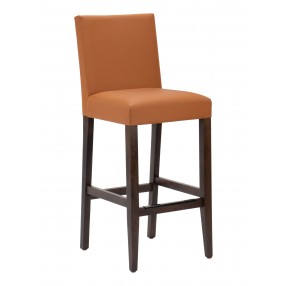Florida Seating European 43" Wood Barstool - FLS-30B