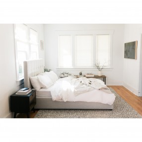 Moe's Home Collection Nova Moe's Home Collection Nova Nightstand - Lifestyle