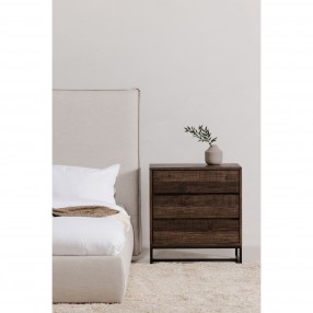 Moe's Home Collection Elena 3-Drawer Chest - Lifestyle