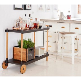 Cane-Line Frame Trolley Aluminum 