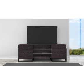 70" Art Deco TV Console