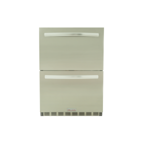 Blaze Grills Double Drawer 5.1 Cu. Ft. Refrigerator - Front