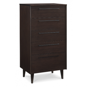 Greenington Sienna Five Drawer Chest -Mocha