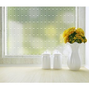 Odhams Press Roman Privacy Adhesive Window Film