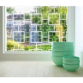 Odhams Press Peggy Sheer Adhesive Window Film