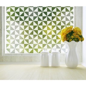 Odhams Press Pinwheel Privacy Adhesive Window Film