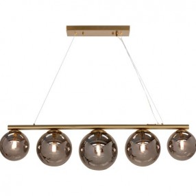 Sunpan Orb Chandelier - Front View