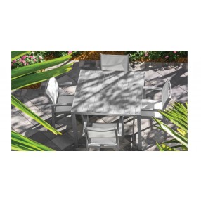 Source Outdoor Furniture Fusion Aluminum Suqare Table Top