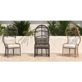 DecoScapes Avve High Chair - Lifestyle