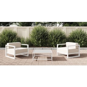Source Furniture Iconic Aluminum Club Chair