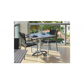 Source Furniture Palm Aluminum 4 HD Dining Table Base