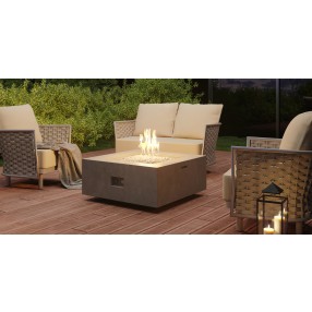 Source Furniture Elements Concrete Fire Pit (Square)
