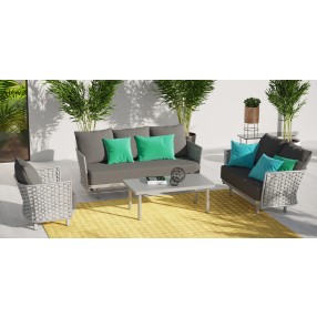 Source Furniture Luxe Loveseat
