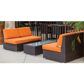 Source Furniture Lucaya Coffee Table (Rectangular) Set