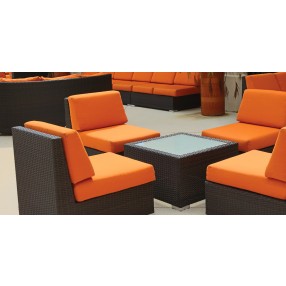 Source Furniture Lucaya Coffee Table (Square) Set