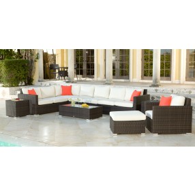Source Furniture Lucaya Corner Square With Standard Cushion