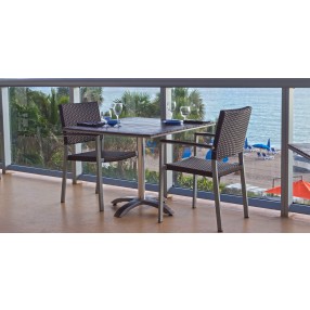 Source Furniture Fiji Wicker Dining Arm Chair 