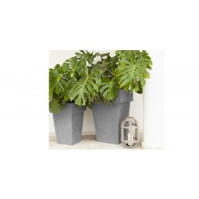 Source Furniture Elements Concrete Planter ( Square with Edge)