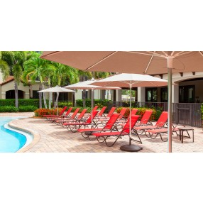 Source Furniture Lanai Aluminum Chaise