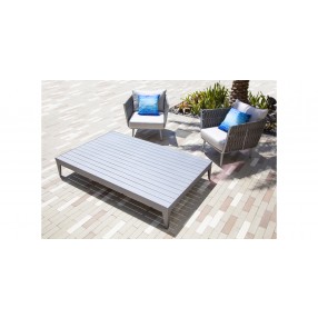 Source Furniture South Beach Rectangular Coffee Table Set