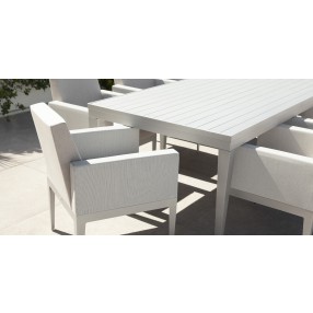 Source Furniture South Beach Rectangular Dining Table 72" 