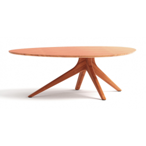 Rosemary Coffee Table - Carmalized