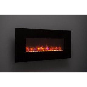 Outdoor Greatroom Company Gallery Linear Electric Fireplace