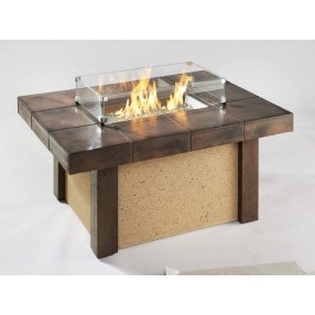 Outdoor Greatroom Company Glass Guards for Crystal Fire Burners