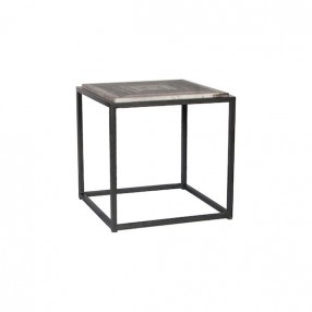 Moe's Home Collection Winslow Marble Side Table - Perspective