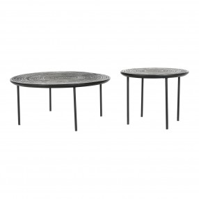 Moe's Home Collection Woodland Nesting Tables Set Of 2