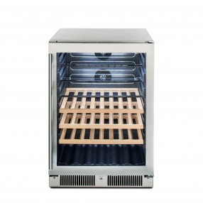 Blaze Grills Front Outdoor Beverage Cooler - Front with Dividers