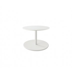 Cane-Line Go Coffee Table, large W/Dia. 23.63" table